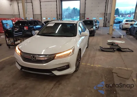 2016 Honda Accord Touring from USA, damaged, VIN 1HGCR3F99GA013796